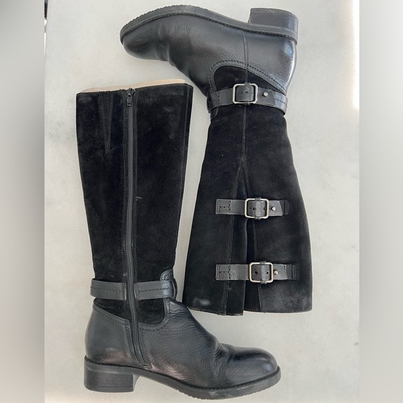 🎀Clarks genuine leather/suede boots women’s size 6.5🎀 - Picture 6 of 10